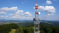 Kopečky Podkrkonoší, pohled od Českého ráje