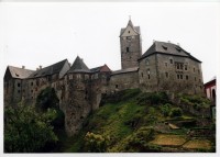 25-loket Hrad Loket, jen kousek od Karlových Varů