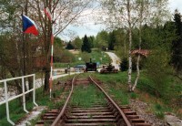 31-nove-udoli-sumav-32 Nové údolí, trať a vlakové muzeum