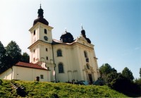 Kostel v Dobré vodě