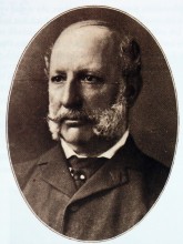 Theodore Havemeyer, první prezident USGA a zakladatel Newport Country Clubu, který roku 1895 hostil první US Open i US Amateur