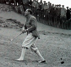 Walter Hagen při hře