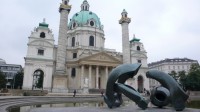 Karlskirche, jedinečná barokní památka z 18. století