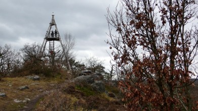 Rozhledna na Vysokém vrchu