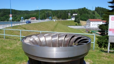Přehrada Lipno