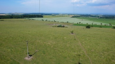 Z rozhledny Březina