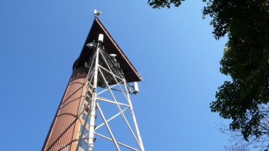 Rozhledna na Korábu