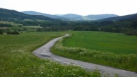 Cyklotrasa č. 36, u Nemanic