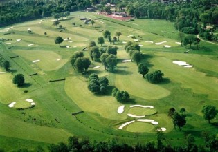 Golf de Compiegne dnes, hrál se zde první golfový olympijský turnaj 1896