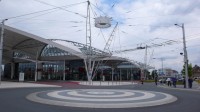 Autobusové nádraží, otevřené nedávno