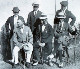 Američtí golfoví bafuňáři aneb Výkonný výbor USGA v roce 1916