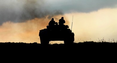 Vojenské cvičení na Doupově, bojové vozidlo pěchoty BVP-2