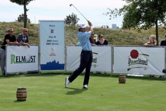 Američan Peter Uihlein 